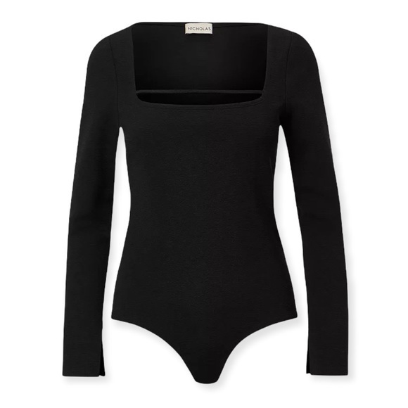 NICHOLAS Thalia Bodysuit in Black - Size XS - Picture 2 of 3